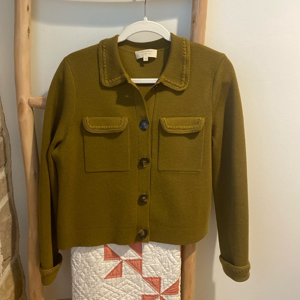 Sezane Betty Cardigan